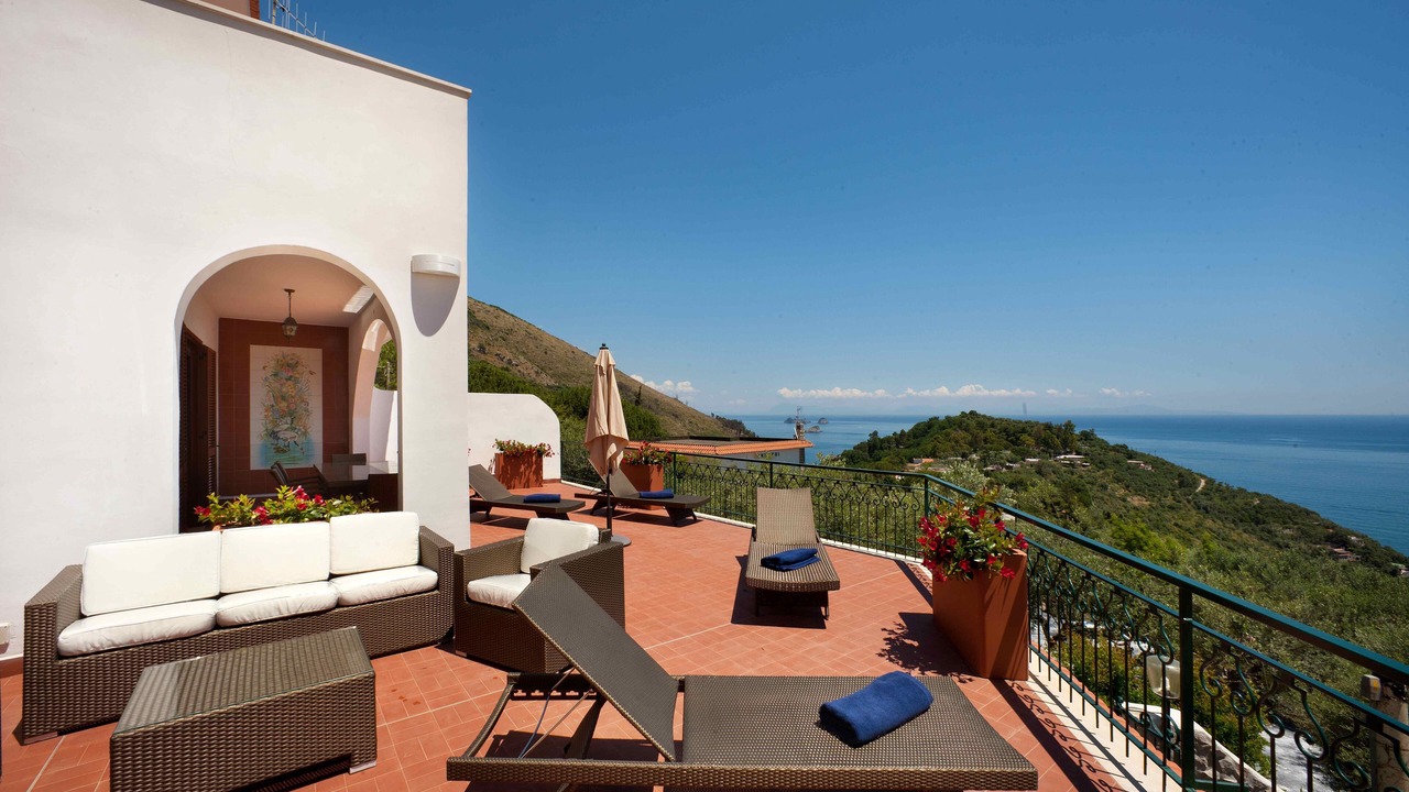 Photo of Patio Balcony in Sirenuse