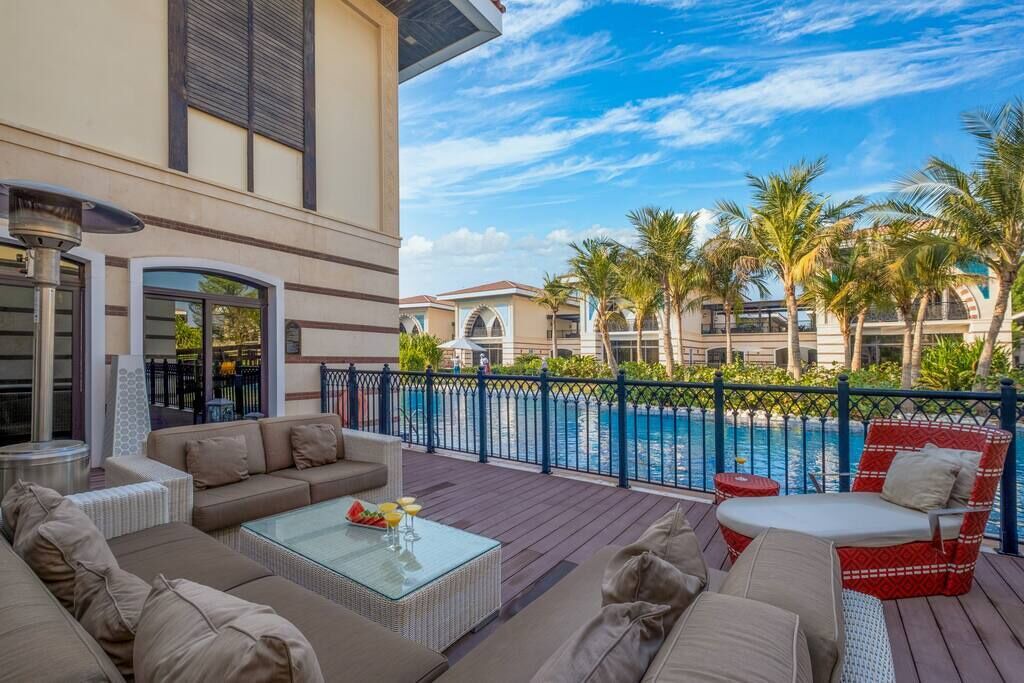 Photo of Patio Balcony in Palm Jumeirah