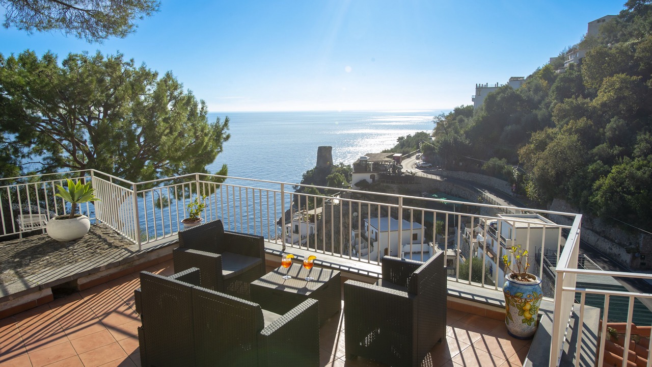 Photo of Patio Balcony in Praiano