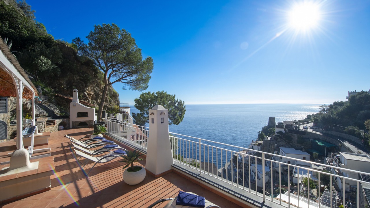 Photo of Patio Balcony in Praiano
