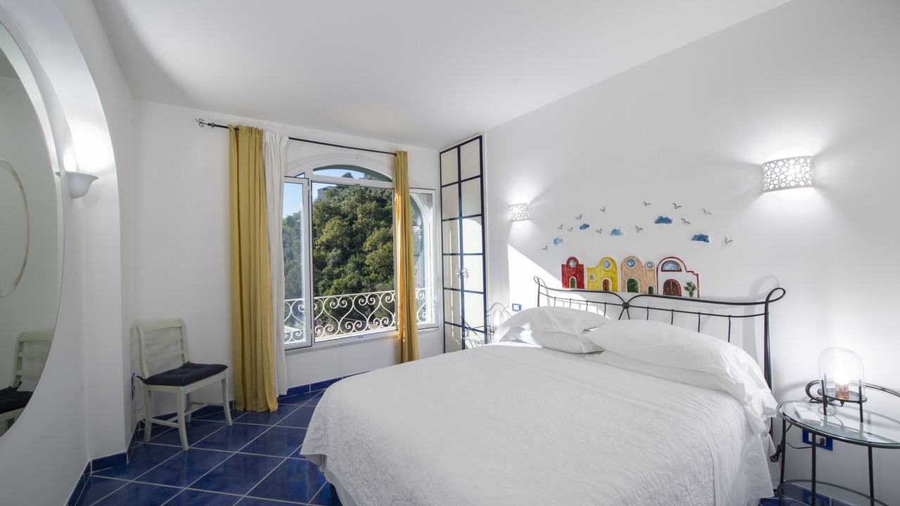 Photo of Bedroom in Praiano