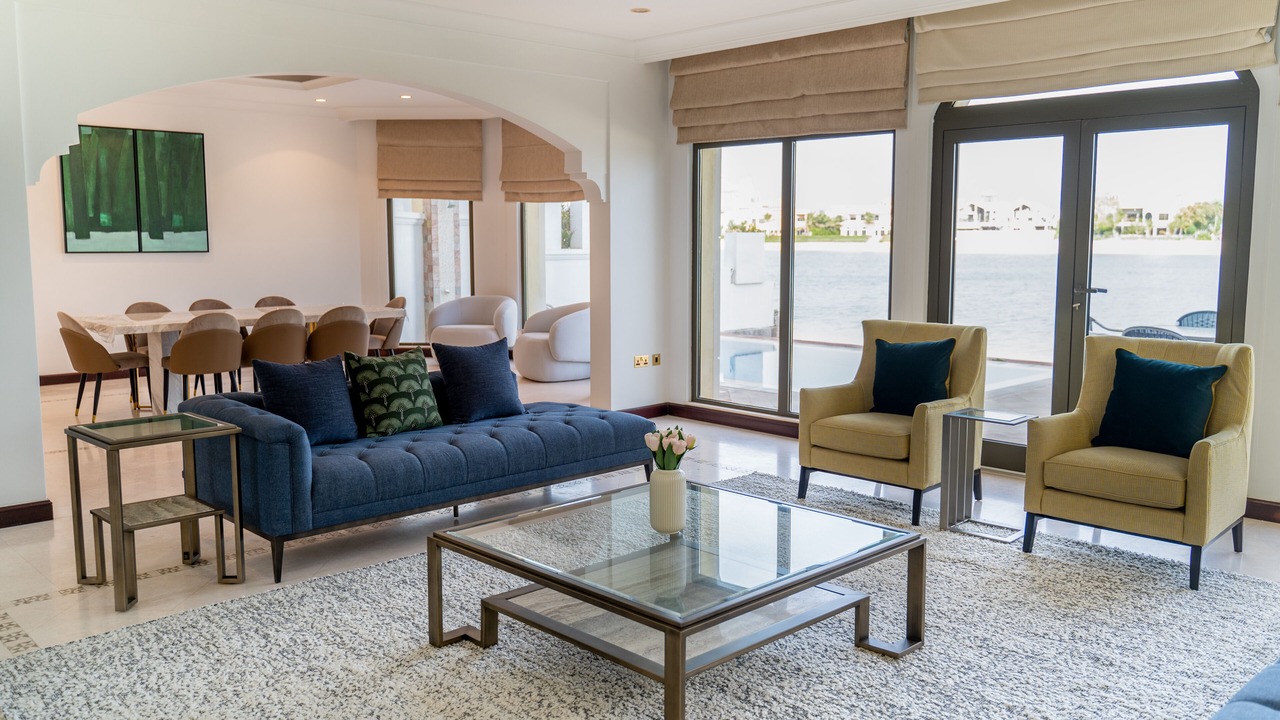 Photo of Livingroom in Palm Jumeirah