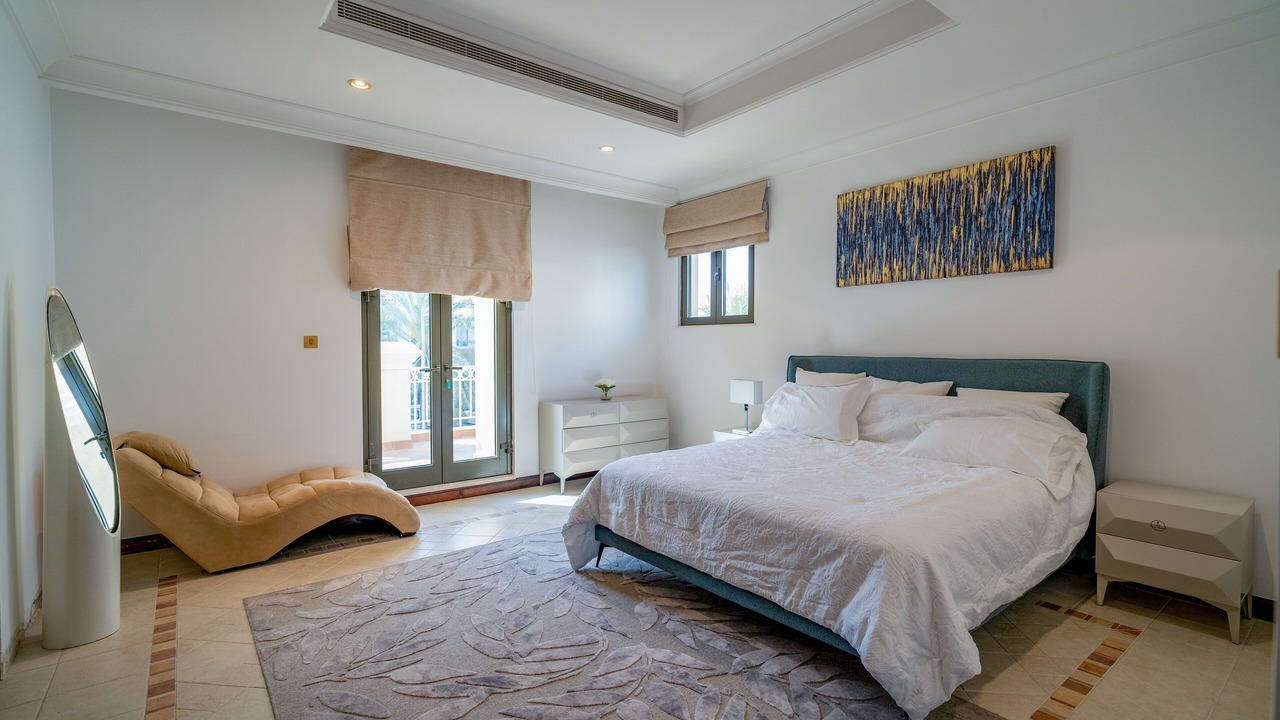 Photo of Bedroom in Palm Jumeirah