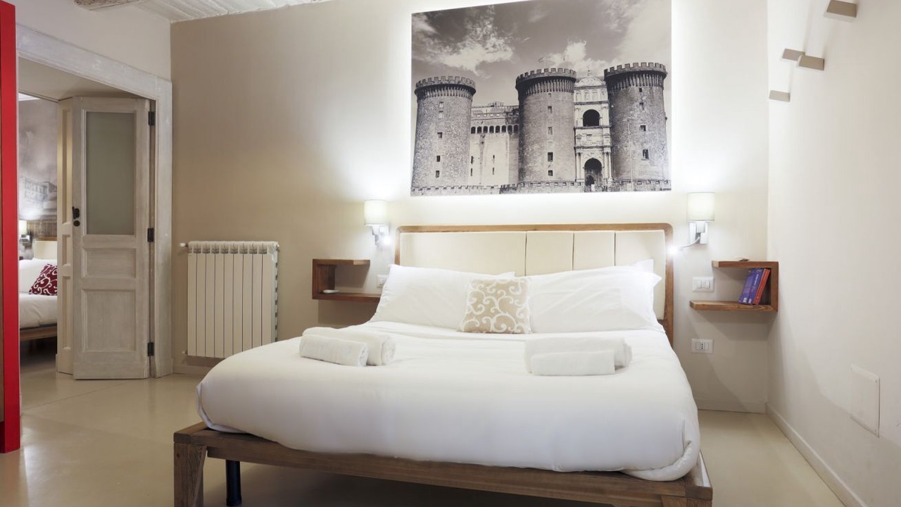 Photo of Bedroom in Naples City Centre