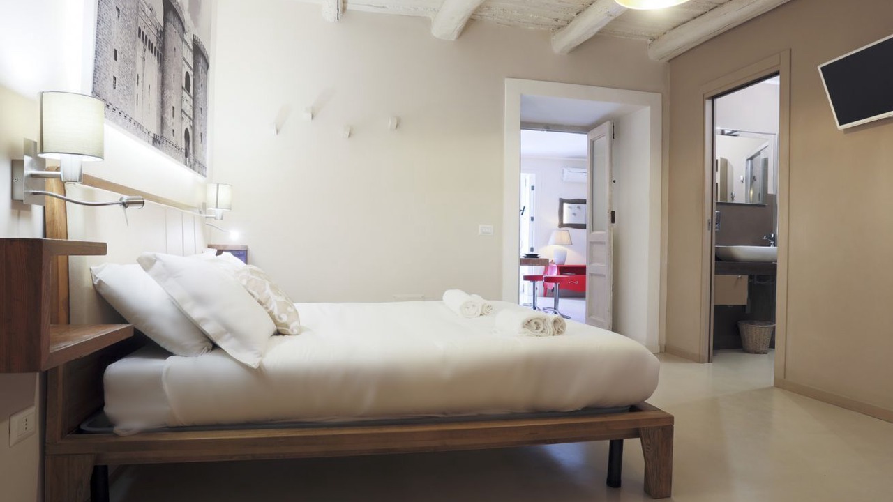 Photo of Bedroom in Naples City Centre