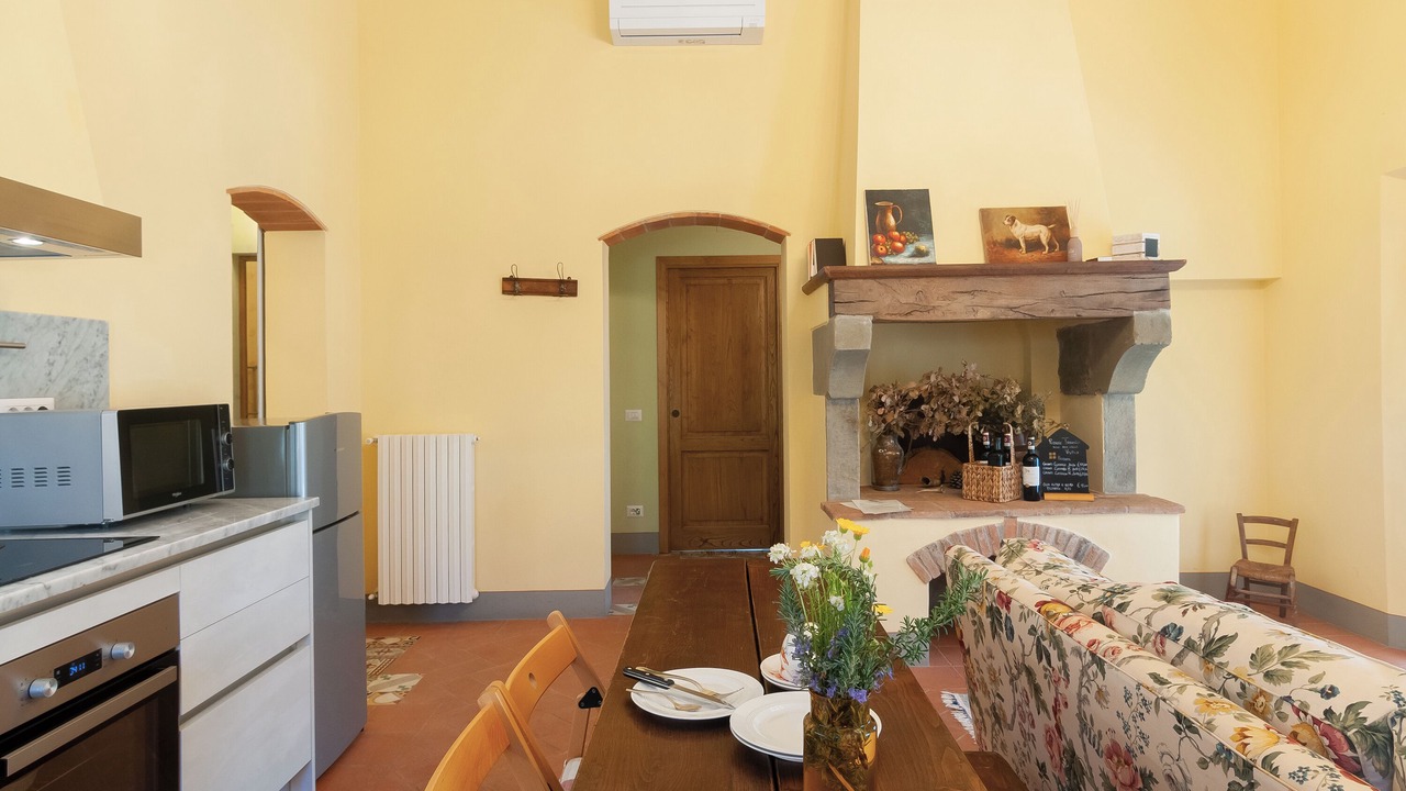 Photo of Kitchen in Radda in Chianti