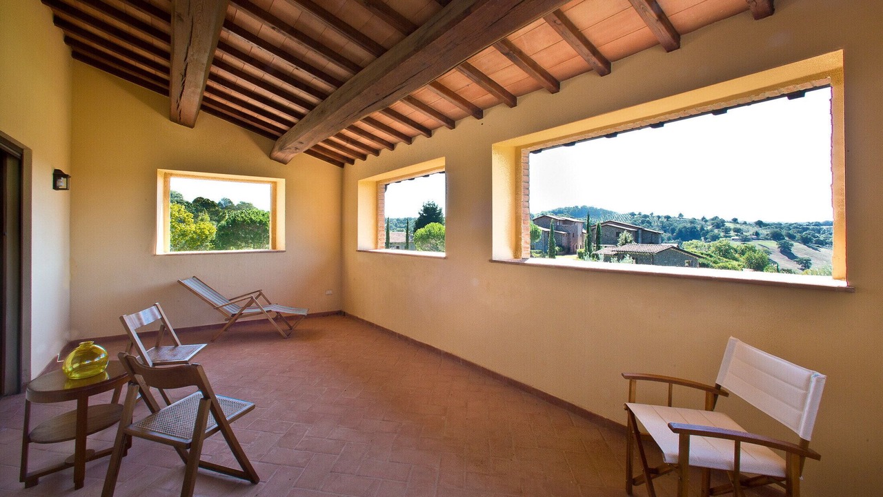 Photo of Patio Balcony in Scansano