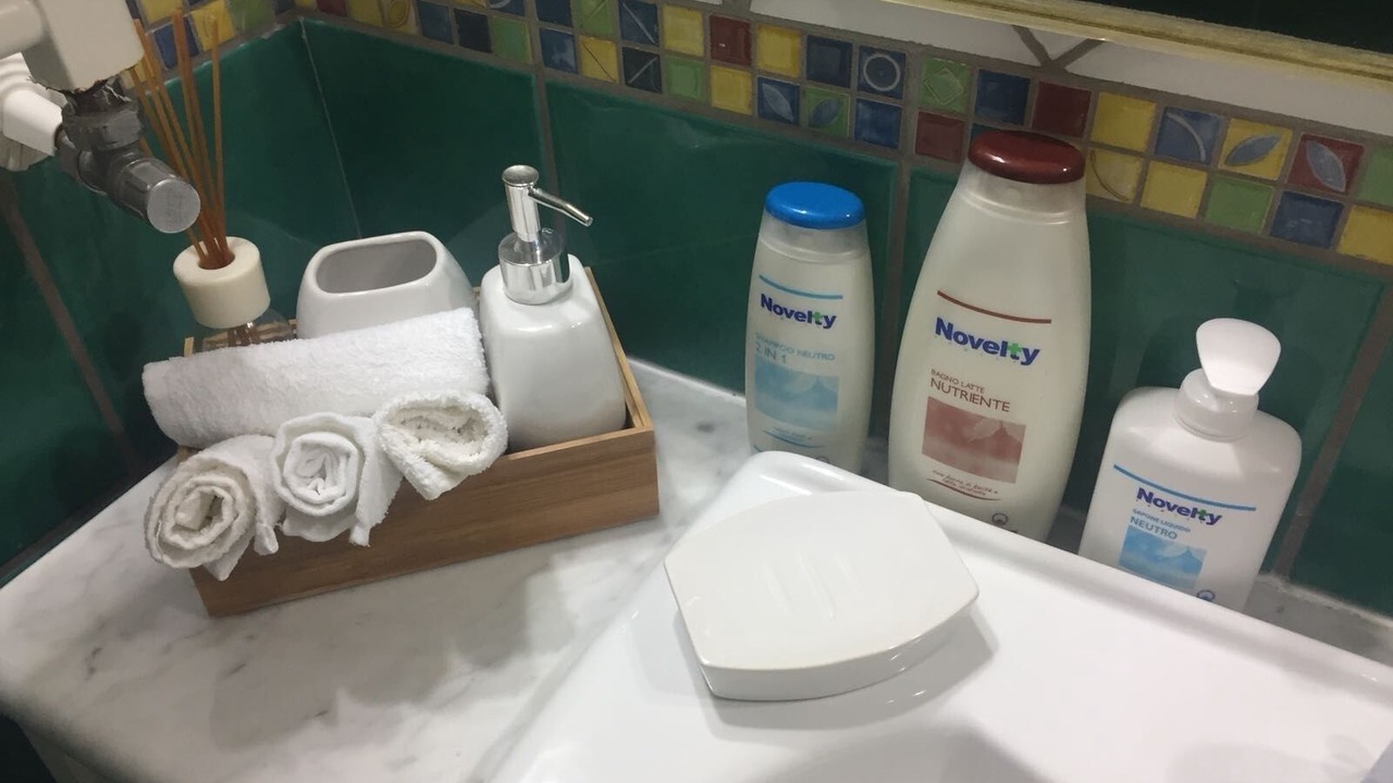 Photo of Bathroom in Mount Vesuvius - Pompei