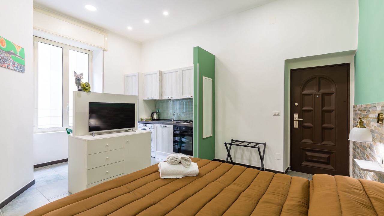 Photo of Bedroom in Quartieri Spagnoli