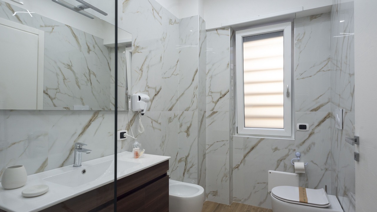 Photo of Bathroom in Fuorigrotta