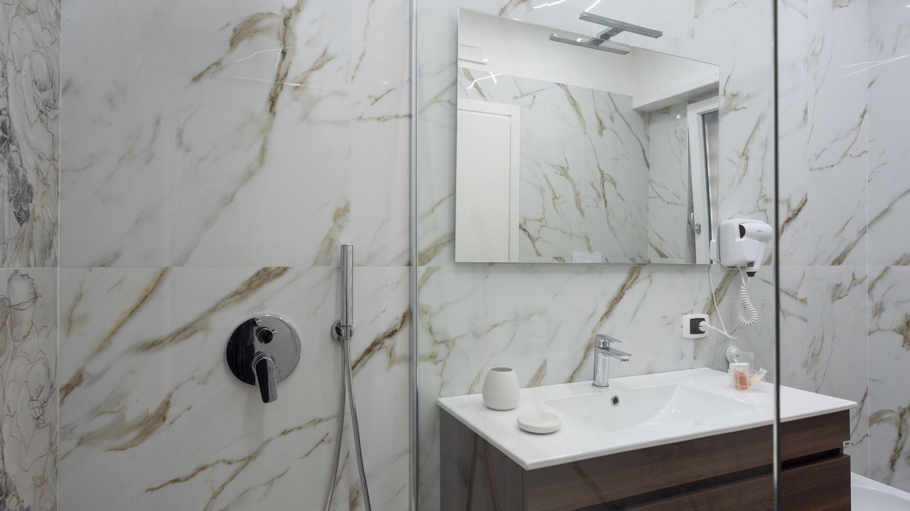 Photo of Bathroom in Fuorigrotta