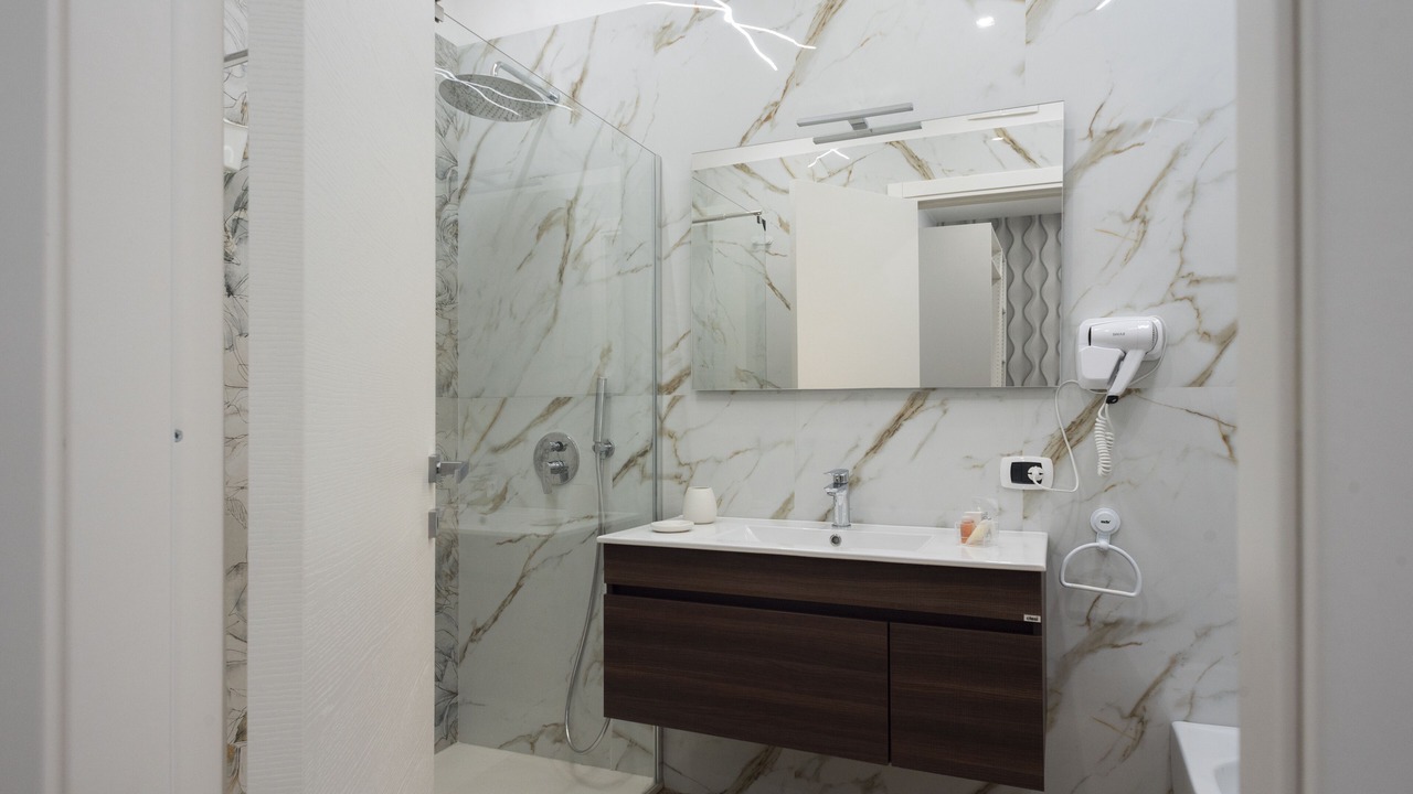 Photo of Bathroom in Fuorigrotta