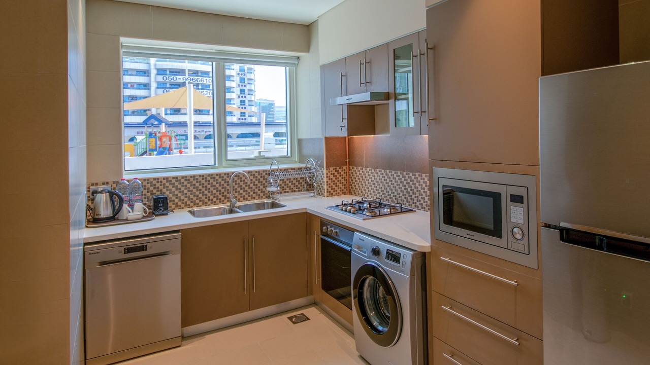 Photo of Kitchen in Al Muraqqabat