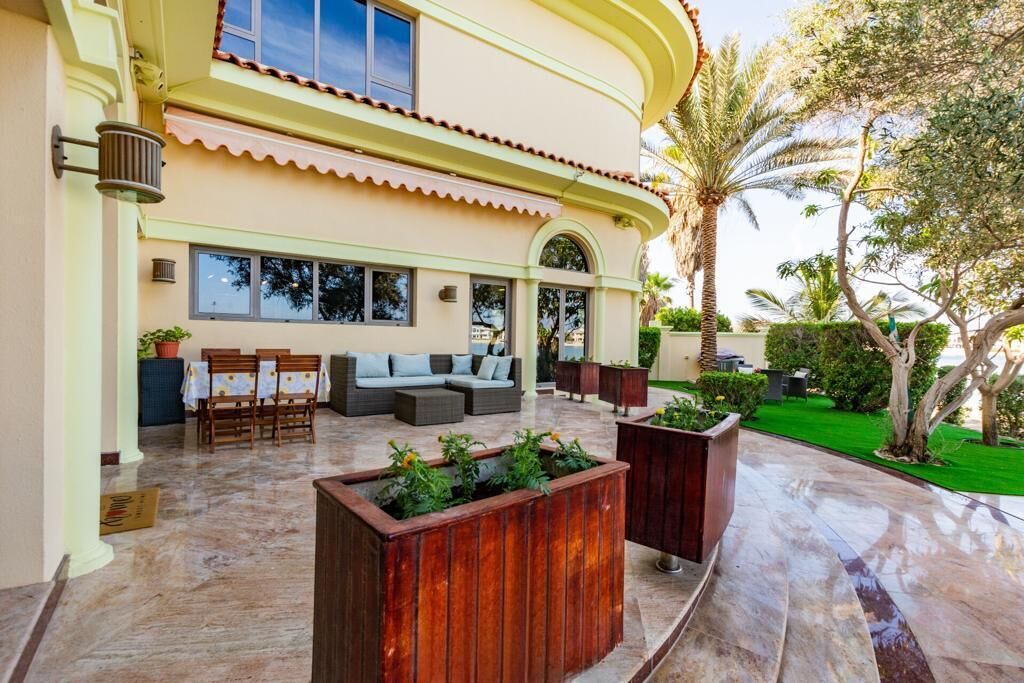 Photo of Patio Balcony in Palm Jumeirah
