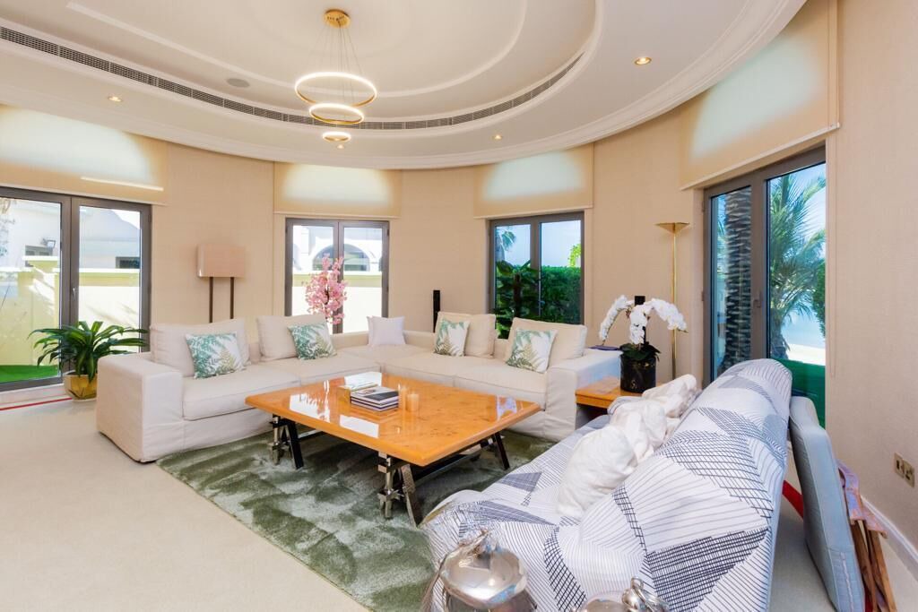 Photo of Livingroom in Palm Jumeirah