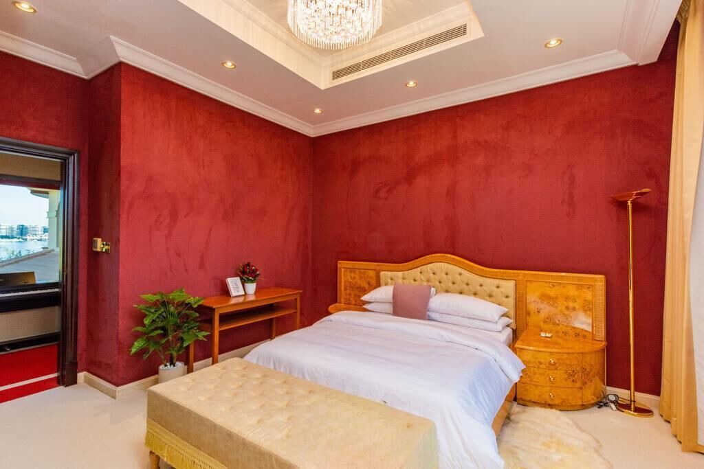 Photo of Bedroom in Palm Jumeirah