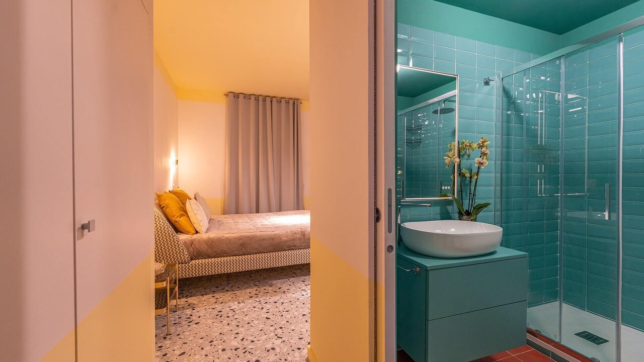 Photo of Bathroom in Quartieri Spagnoli