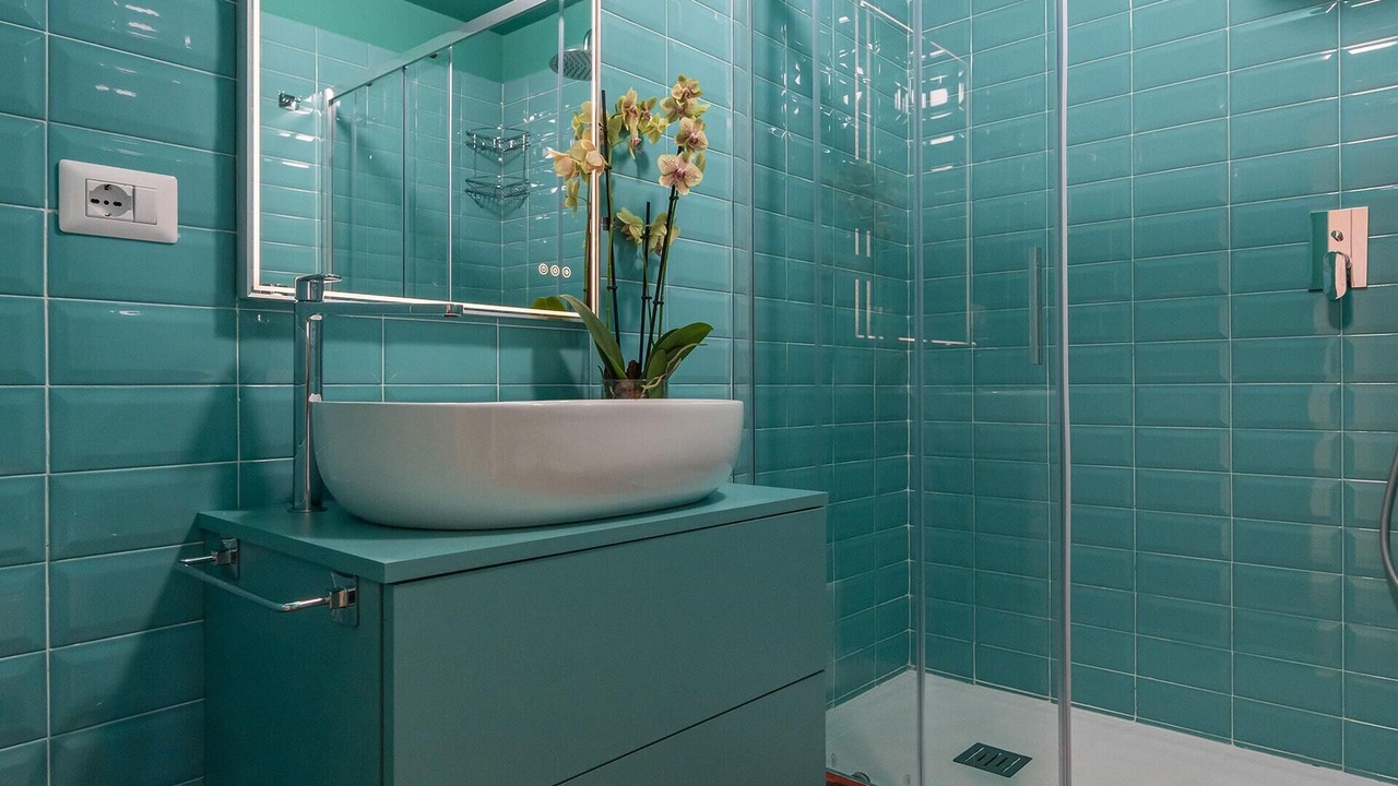 Photo of Bathroom in Quartieri Spagnoli