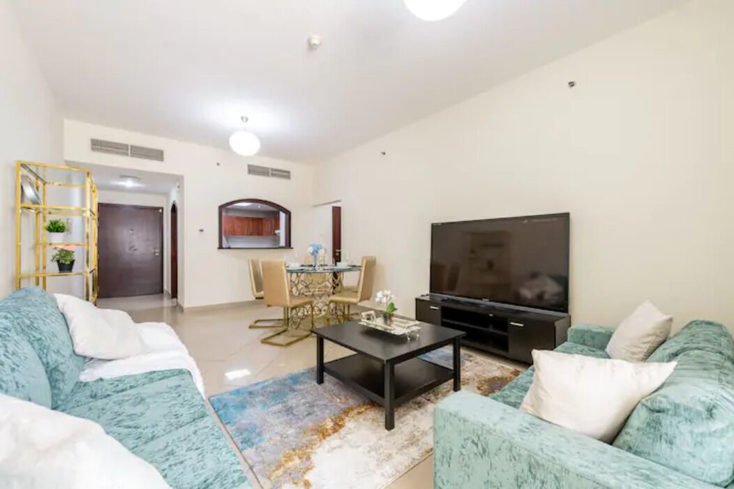 Photo of Livingroom in Jumeirah Lake Towers