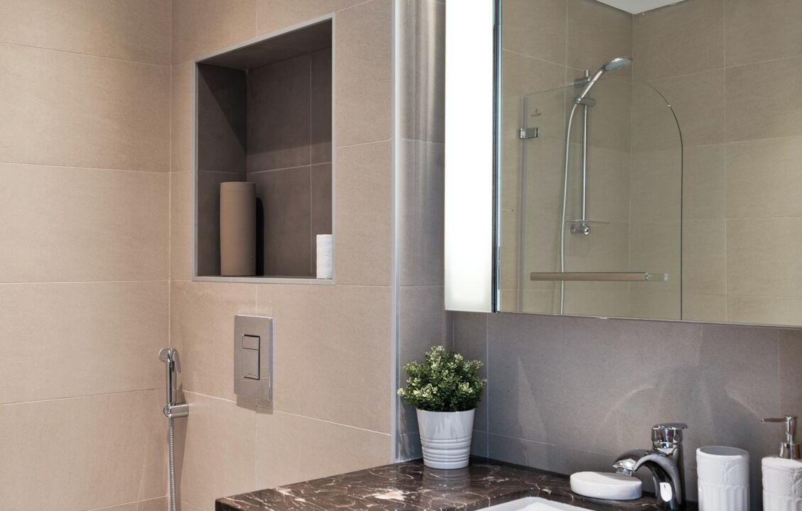 Photo of Bathroom in Trade Centre 1