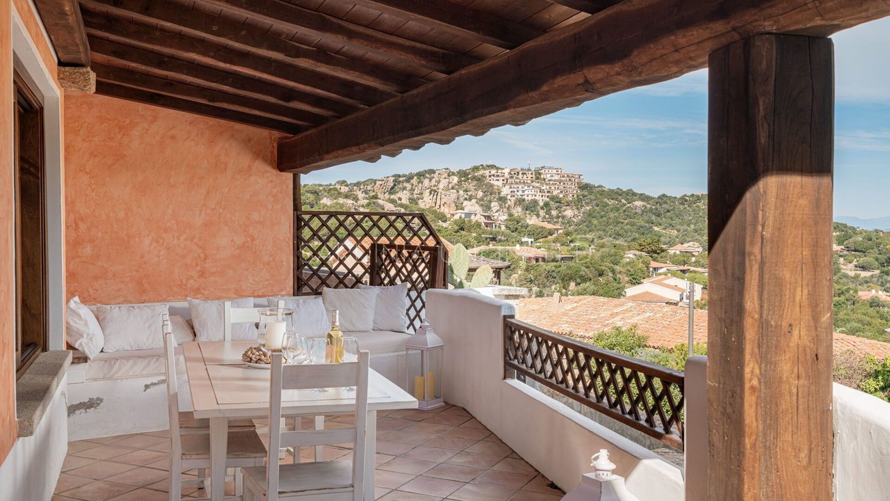Photo of Patio Balcony in Porto Cervo