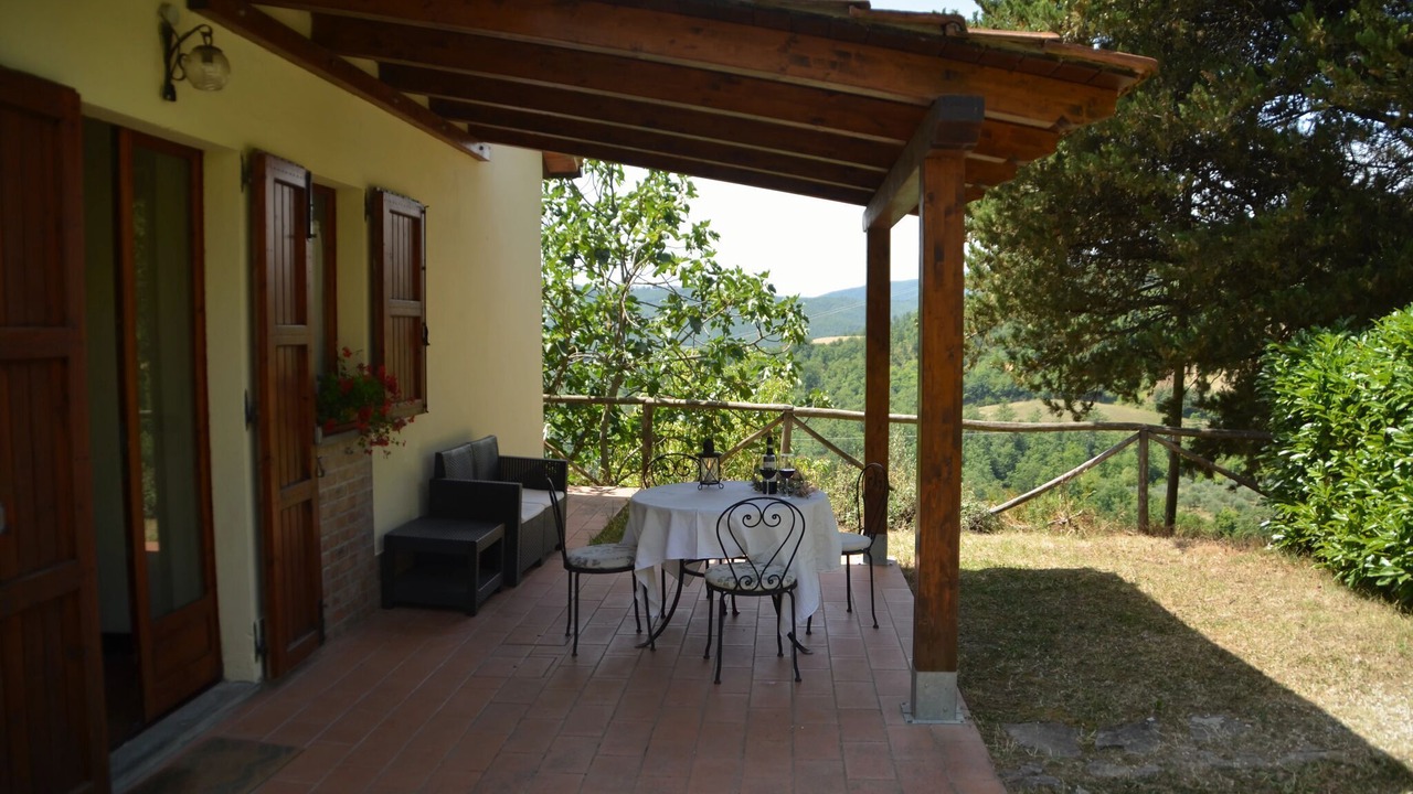 Photo of Patio Balcony in Monte Santa Maria Tiberina