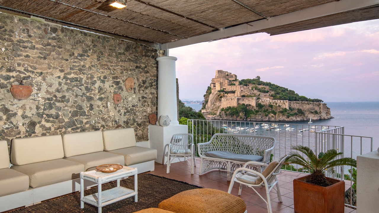 Photo of Patio Balcony in Ischia Porto