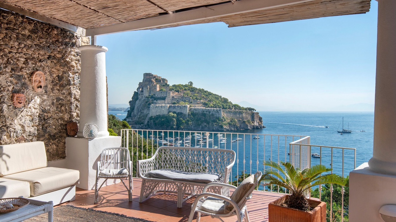 Photo of Patio Balcony in Ischia Porto
