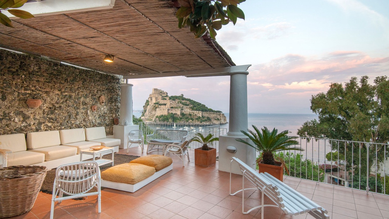 Photo of Patio Balcony in Ischia Porto