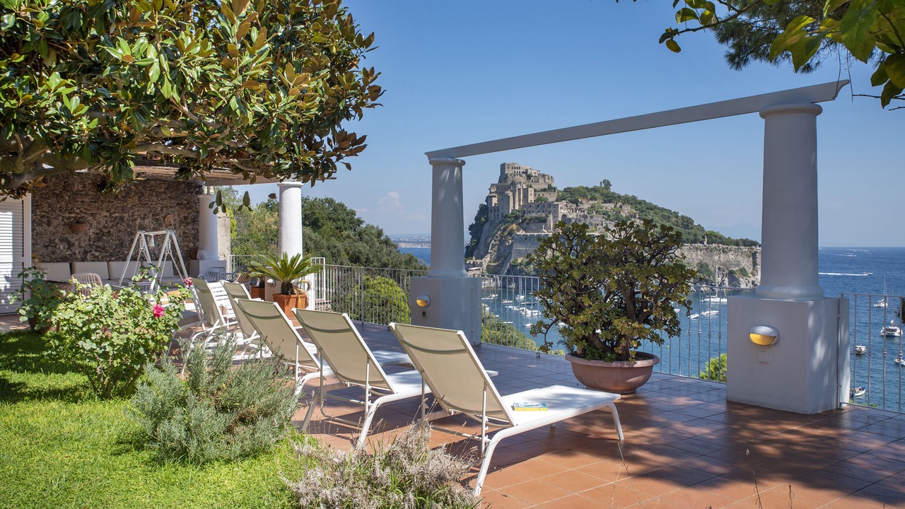 Photo of Patio Balcony in Ischia Porto
