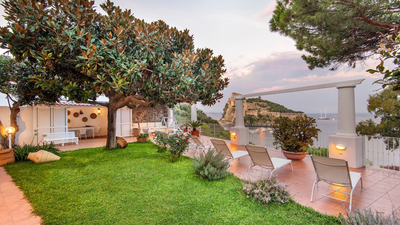Photo of Patio Balcony in Ischia Porto