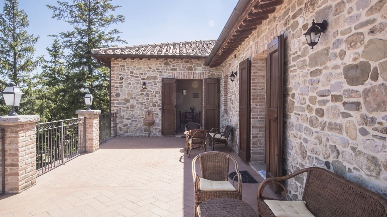Photo of Patio Balcony in Piegaro