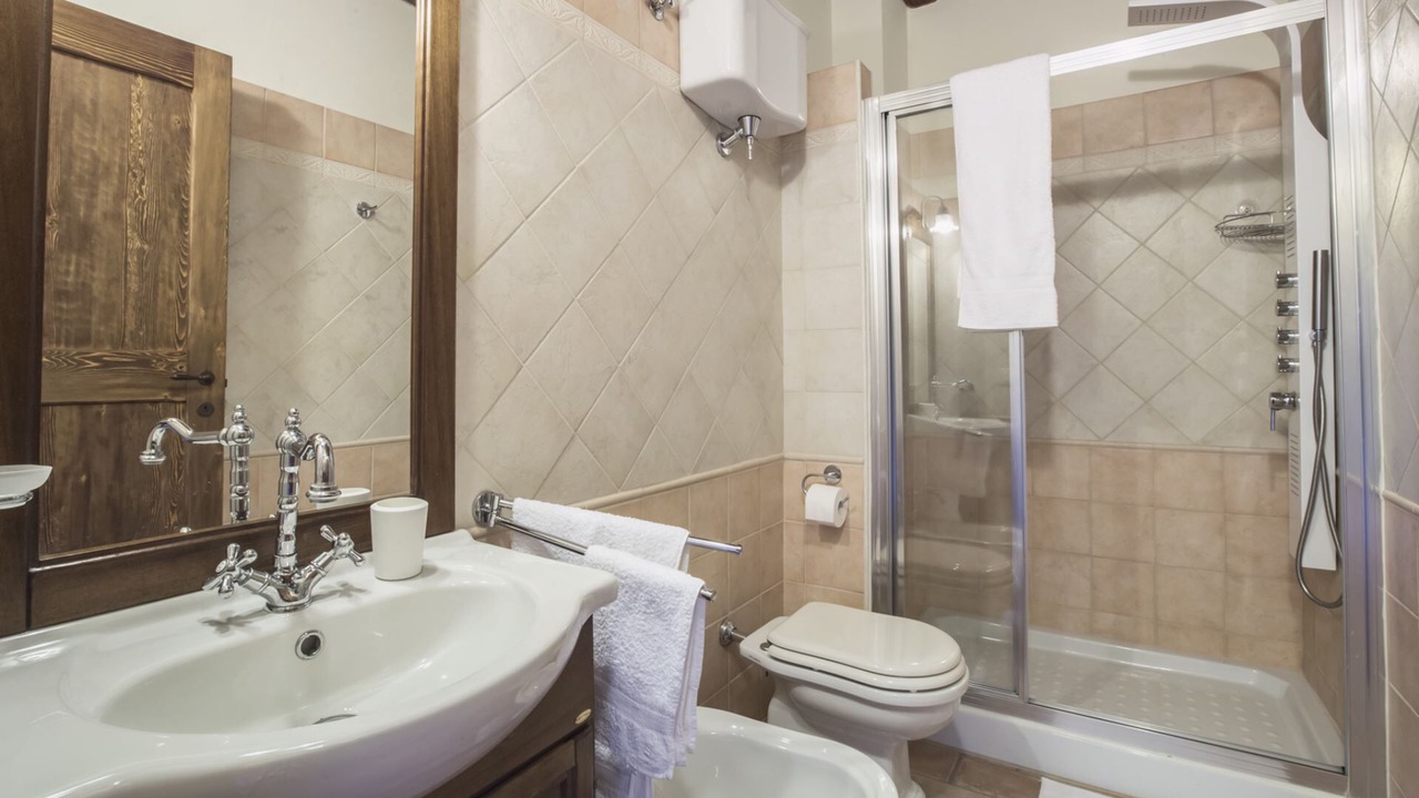 Photo of Bathroom in Piegaro