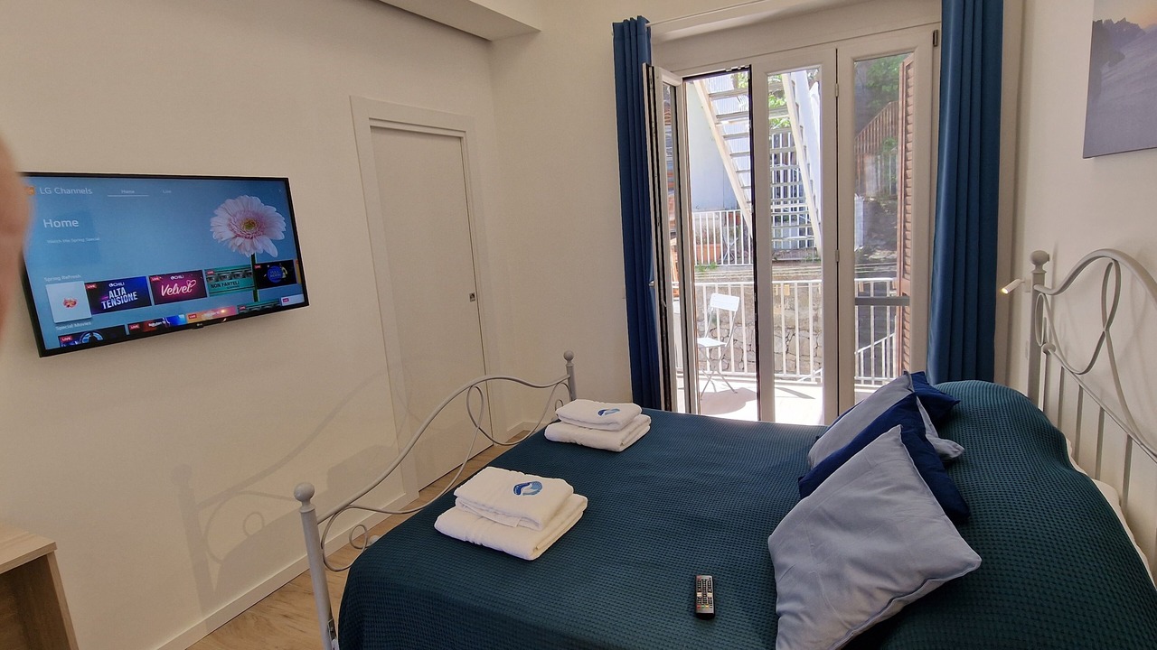 Photo of Bedroom in Marina del Cantone