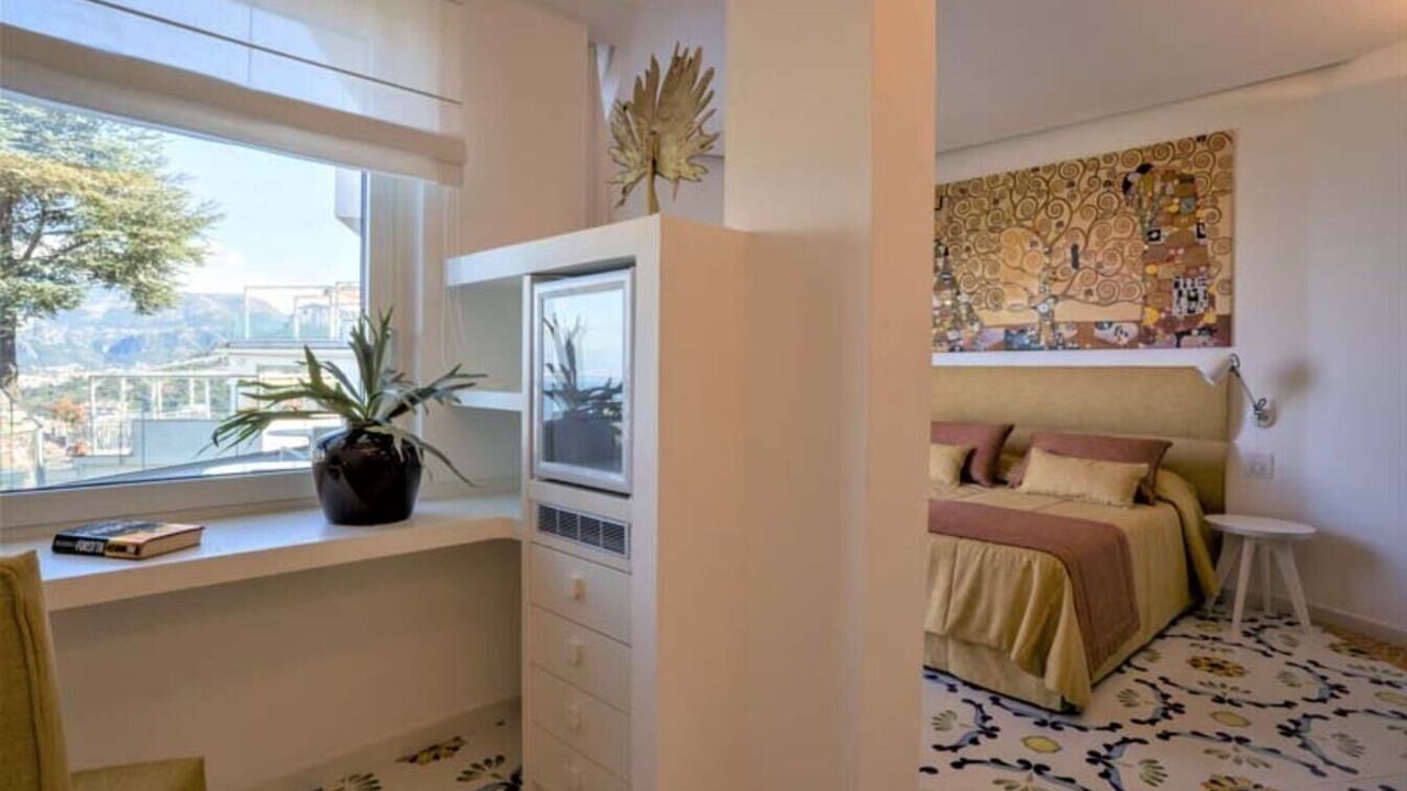 Photo of Bedroom in Sorrento