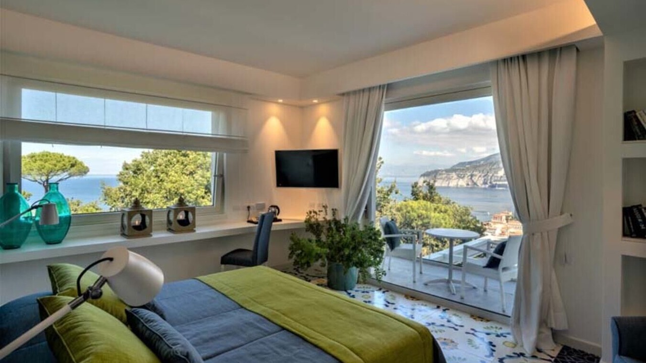 Photo of Bedroom in Sorrento