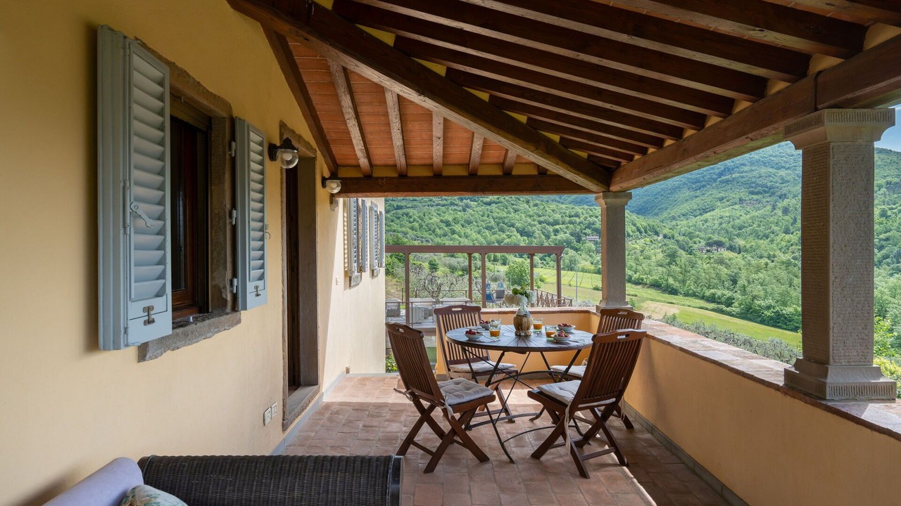 Photo of Patio Balcony in Subbiano