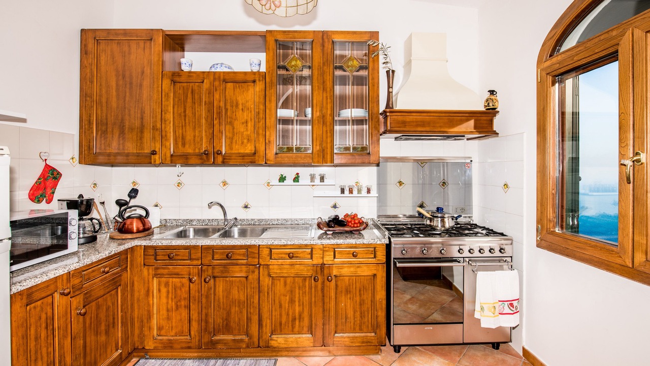 Photo of Kitchen in Montepertuso