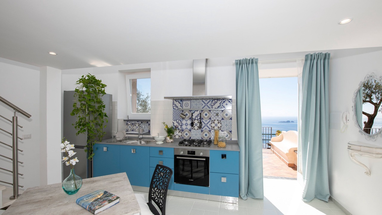 Photo of Kitchen in Montepertuso