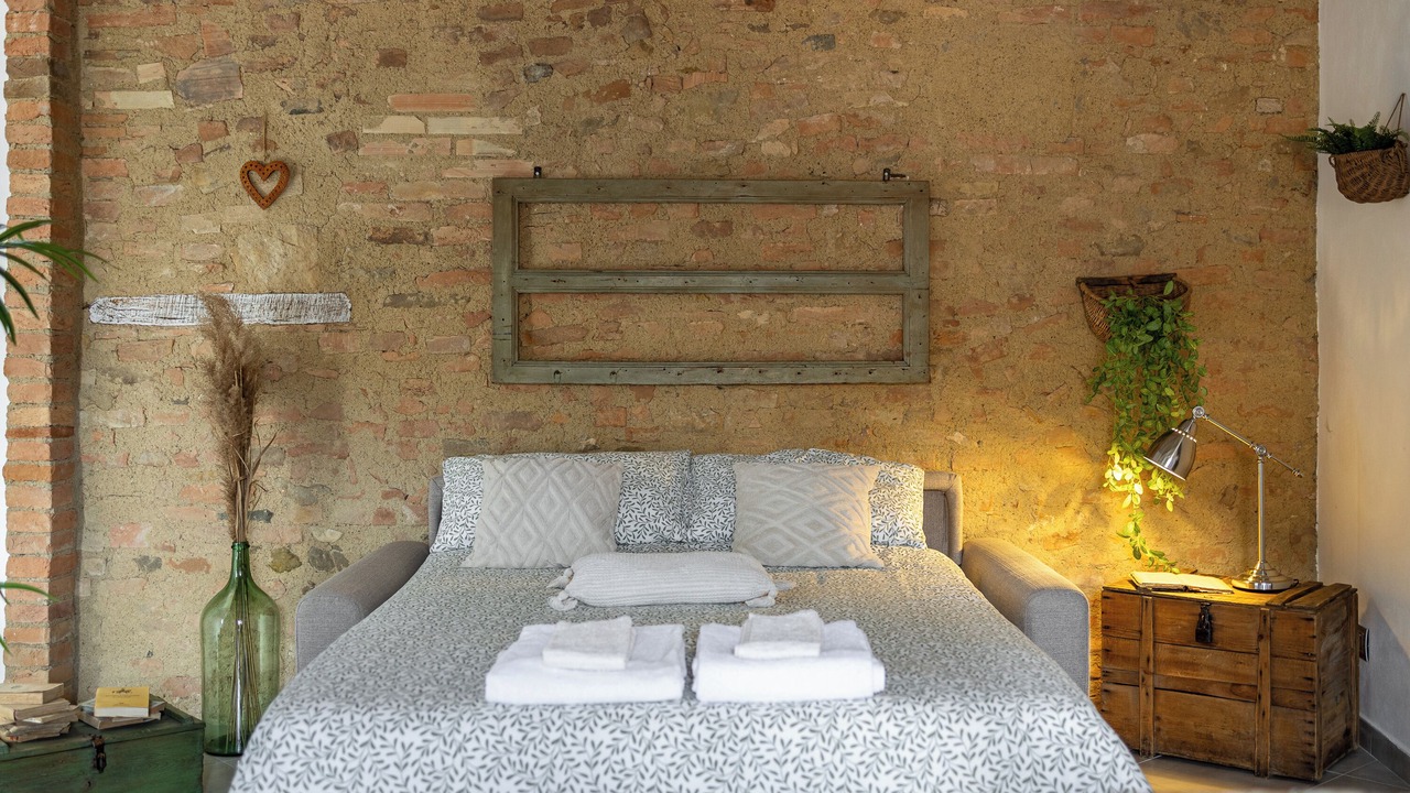 Photo of Bedroom in Buonconvento