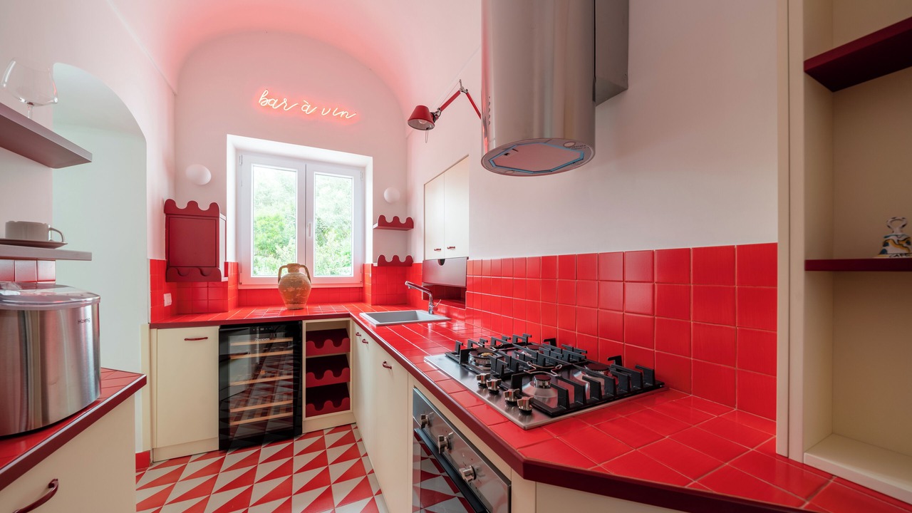 Photo of Kitchen in Anacapri