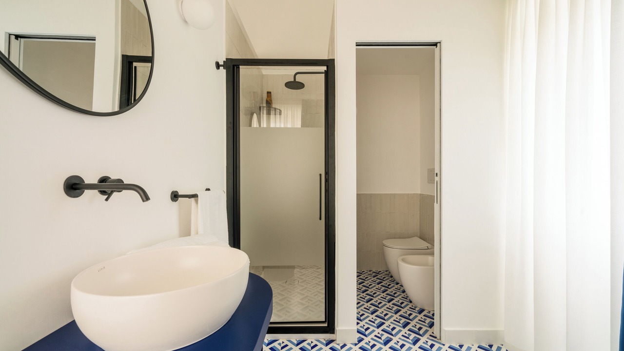 Photo of Bathroom in Anacapri