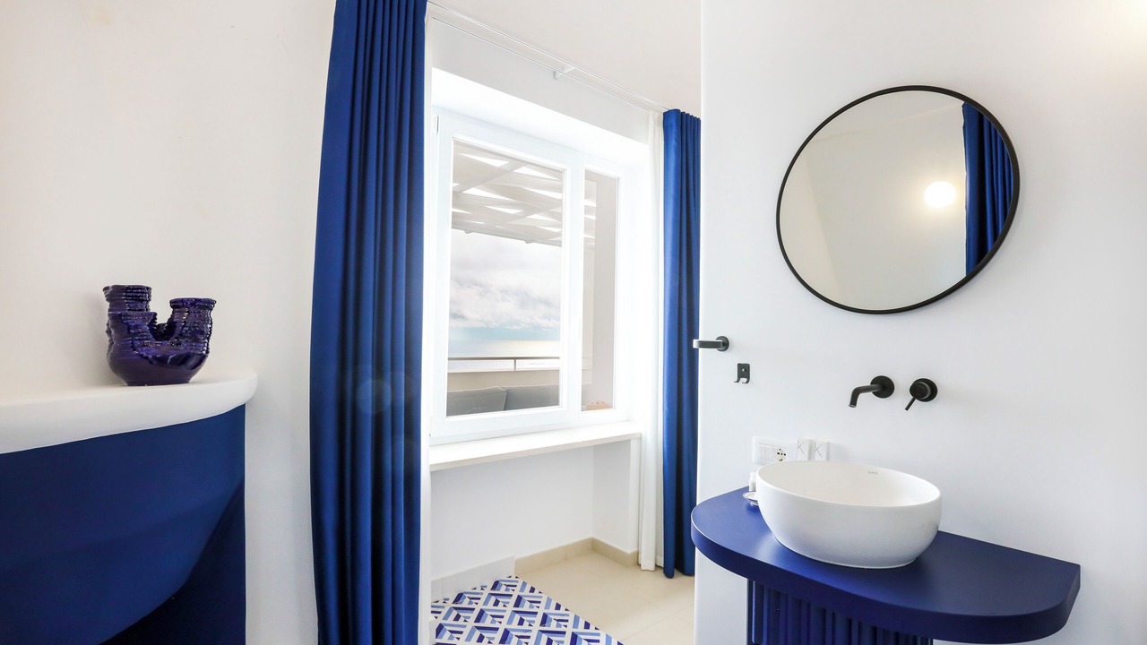 Photo of Bathroom in Anacapri