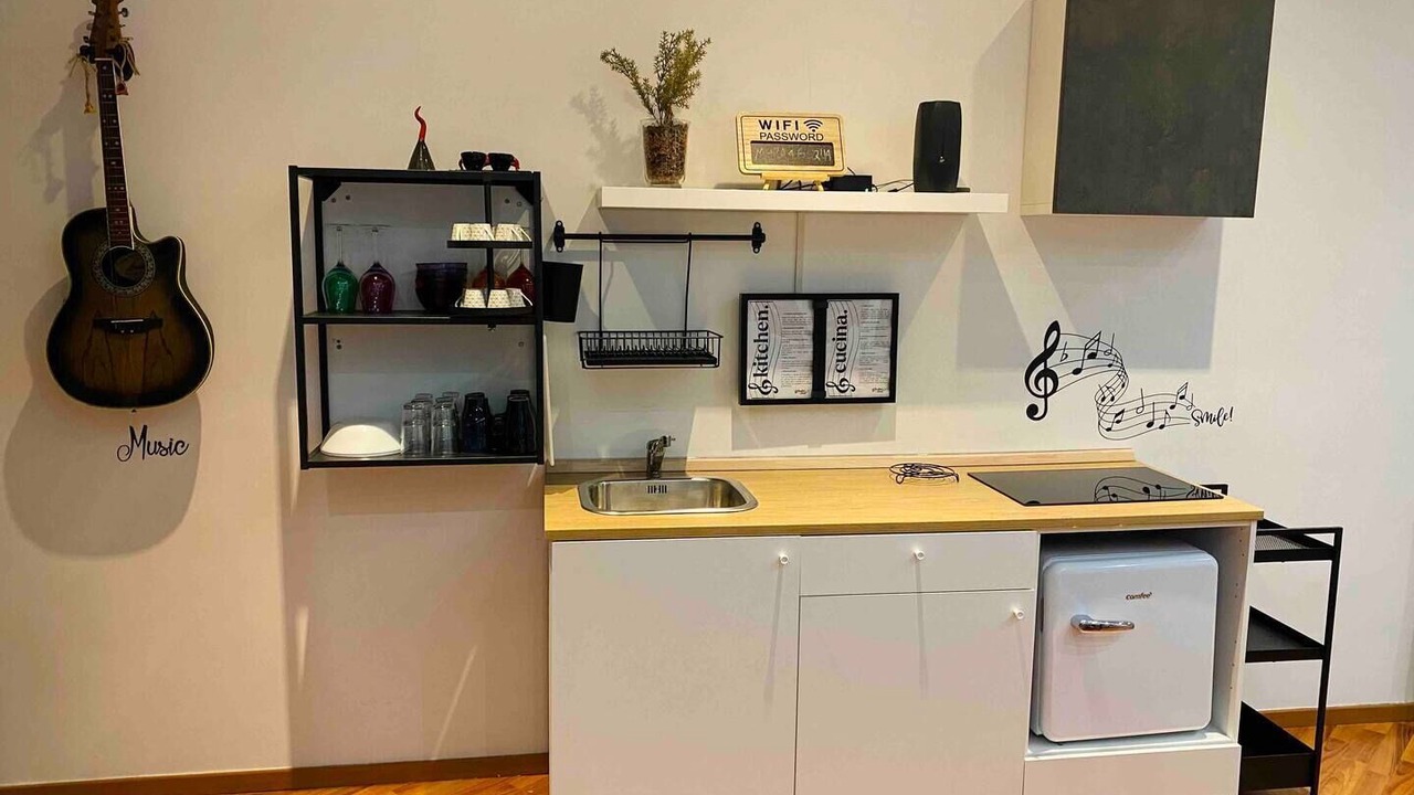 Photo of Kitchen in Quartieri Spagnoli