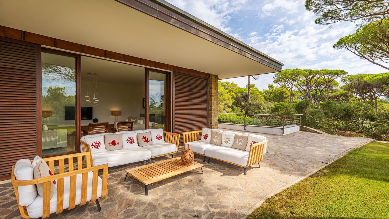 Photo of Patio Balcony in Roccamare