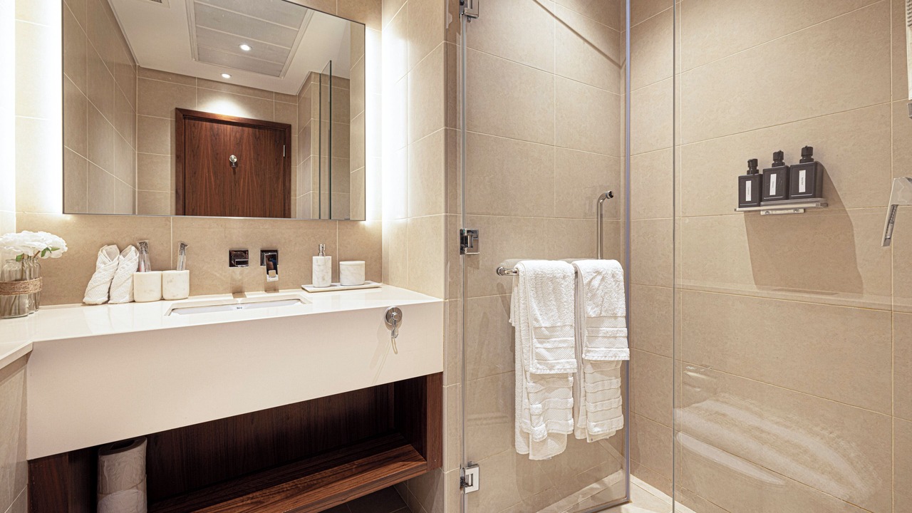 Photo of Bathroom in Dubai Media City