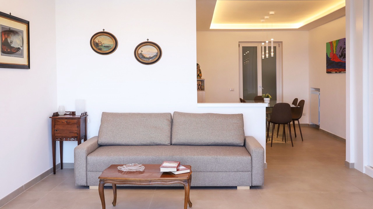 Photo of Livingroom in Mergellina