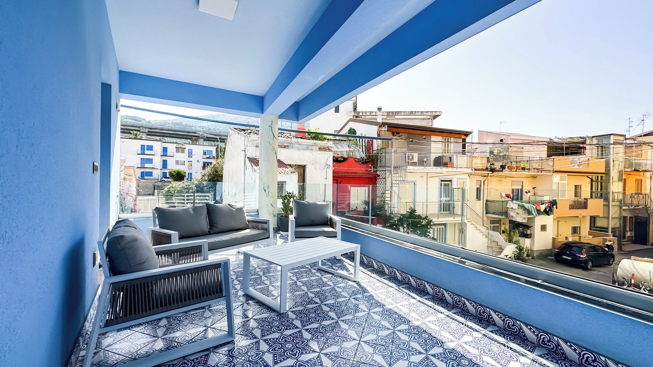 Photo of Patio Balcony in Marina di Patti