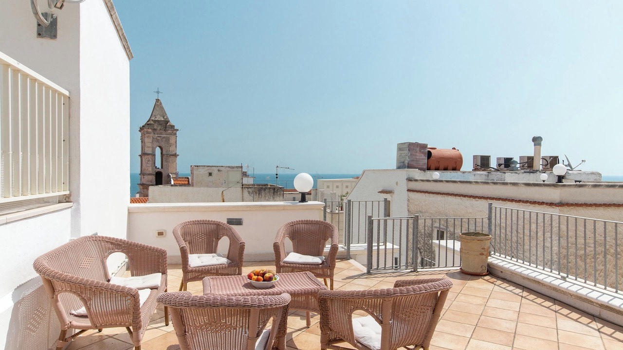 Photo of Patio Balcony in Vieste