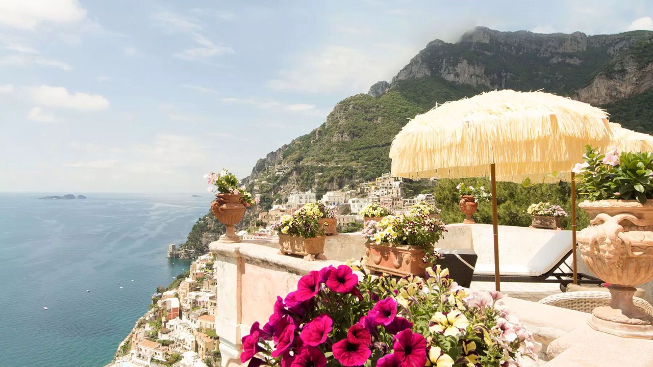 Photo of Patio Balcony in Positano